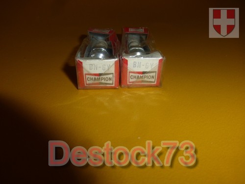 2 Champion BN-6Y NOS Spark Plugs. Spark Plugs. Citroen Visa 2 Cyl - Picture 2 of 2