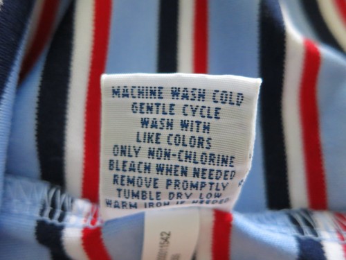 Polo Ralph Lauren Stripe Pima Soft Touch Polo Shirt Blue Multi S MSRP $89.50 NWT - Picture 6 of 6