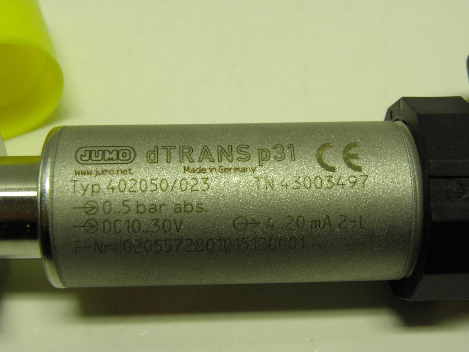 JUMO DTRANS P31 Transducer 402050 023 EBay