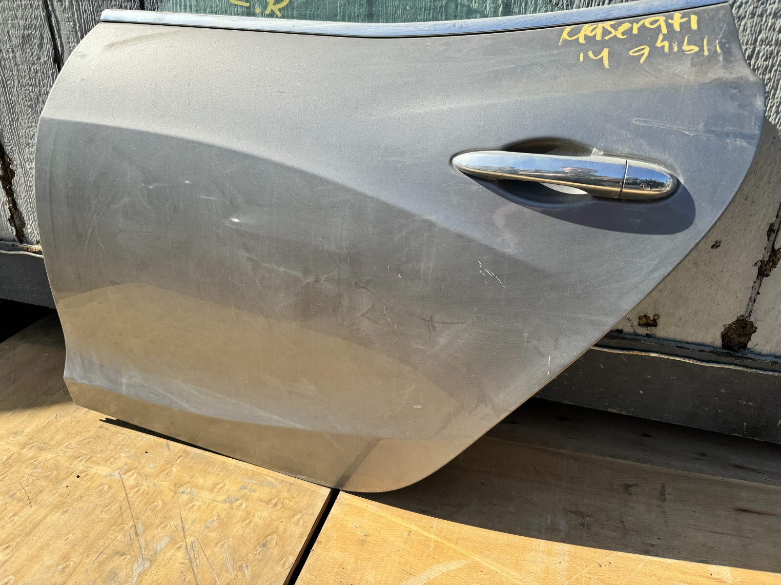 2014 2015 2016 2017 2018 2019 2020 MASERATI GHIBLI LEFT REAR DOOR