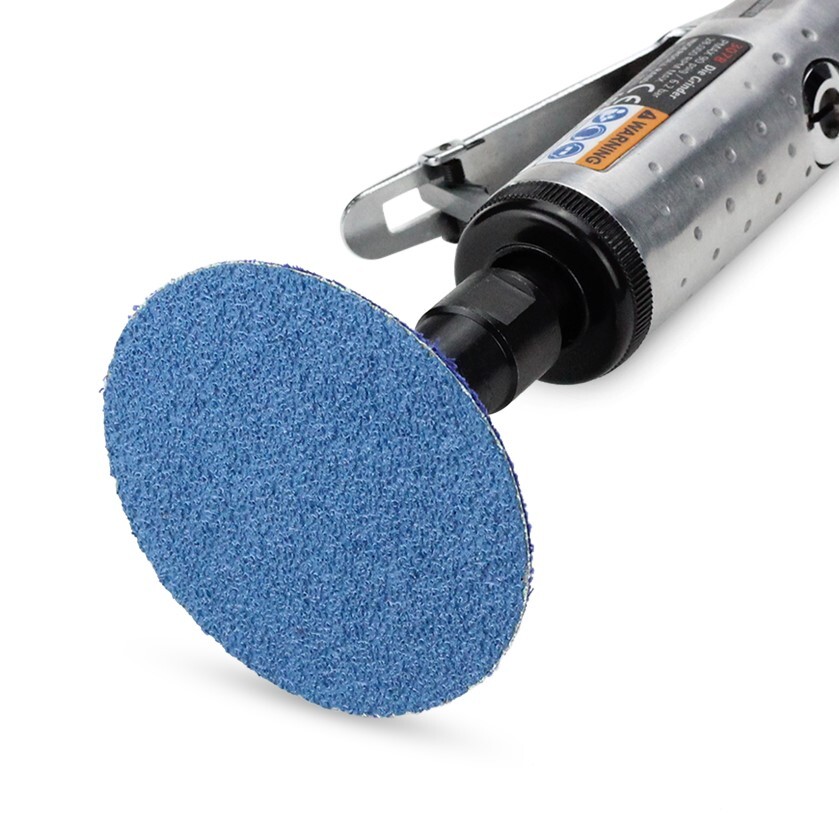Black Hawk 100 Pack - 2\" 120 Grit Aluminum Oxide Quick Change Sanding Discs, Type R Roloc, 25,000 RPM