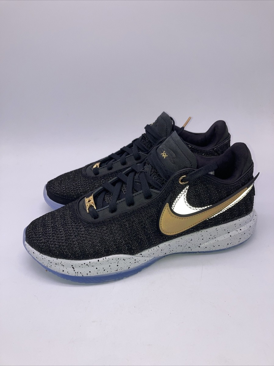 Nike LeBron 20 EP “Black/llic Gold” Nike LeBron 20 Black/Gold Review - Still The King - YouTube