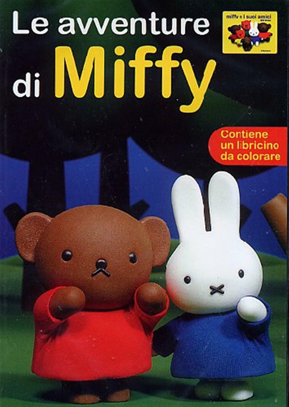 Miffy - Avventure Mega Pack (8 Dvd) - Peter Smit