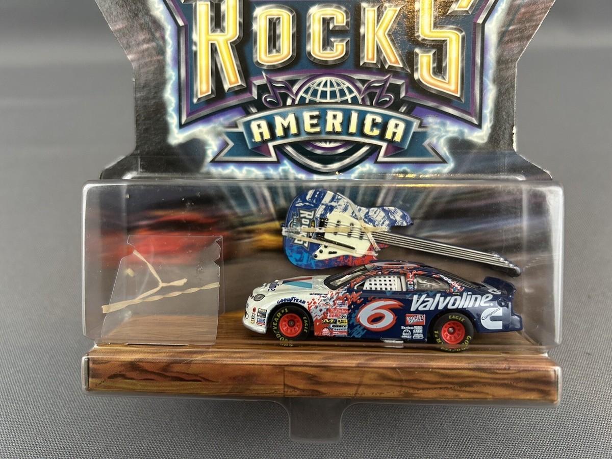Hot Wheels Racing NASCAR Rocks 2000 Mark Martin #6 Valvoline