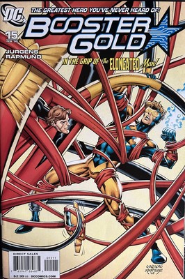 Booster Gold #15 DC Comics (2009) KOSTENLOSER VERFOLGTER VERSAND