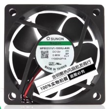 SUNON MF60251V1-1000U-A99 DC12V 0.96W 6CM 2-Wire Chassis Mute Cooling Fan