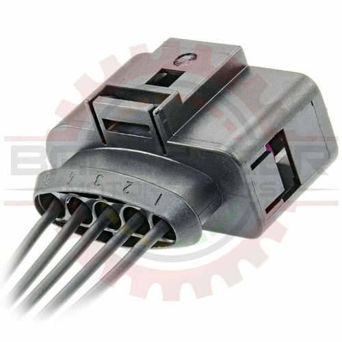 5 Way Bosch MAF Plug for VW, Audi, & European Applications (VW # 4D0 973 725) - 第 9/18 張圖片