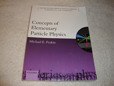 Concepts of Elementary Particle Physics Michael E. Peskin pb