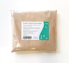 Calcium Bentonite (Fullers Earth) Very Fine Powder - 500g - Pure and Natural