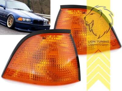 Frontblinker für BMW E36 Limousine Touring Compact orange