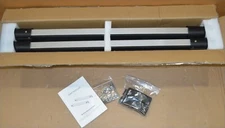 OUTPRIZE Ski Rack for Roof Rack, Extended Version Aluminum Snowboard Rack wit...