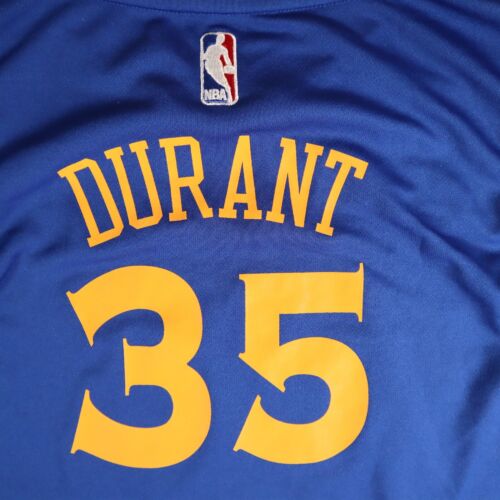 Kevin Durant 35 Jersey Mens Size XL Golden State Warriors NBA Sleeveless Adidas - Picture 10 of 15