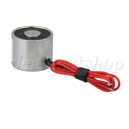 Metal 9V DC 0.5A Electric Lifting Magnet Holding Electromagnet 5Kg Solenoid - Picture 2 of 9