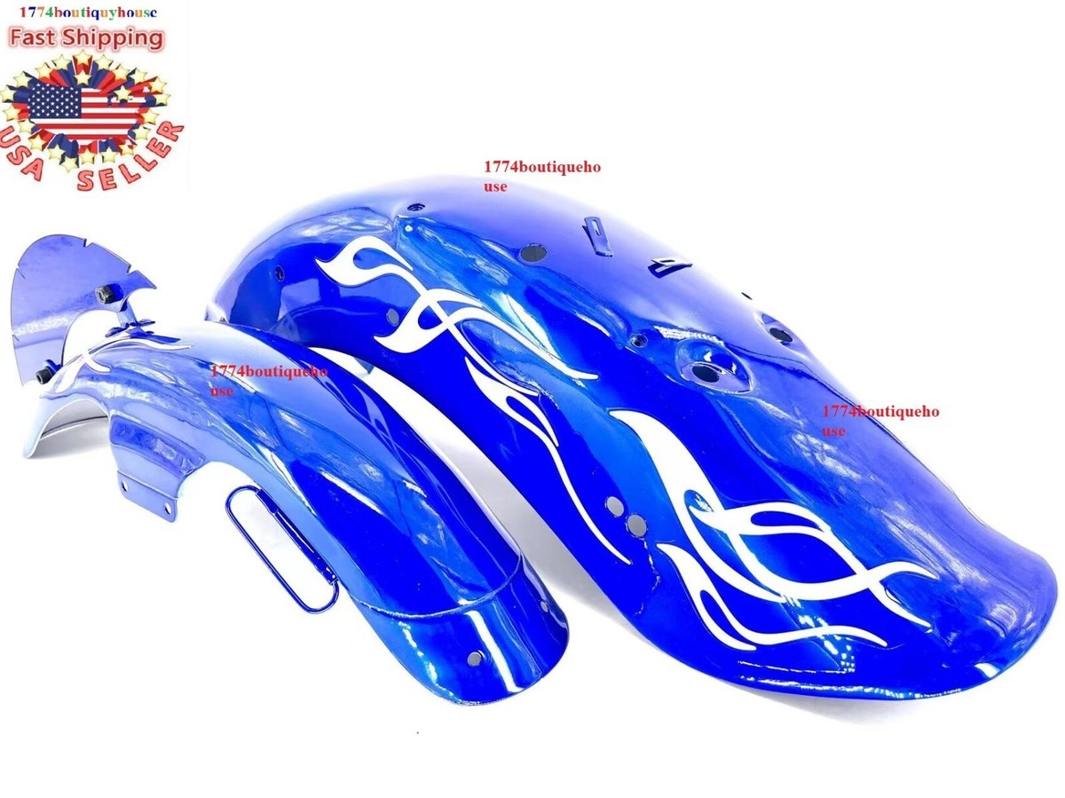 NEW ROMAN WARRIOR SET Honda Rebel CMX 250 Front and Rear Fenders