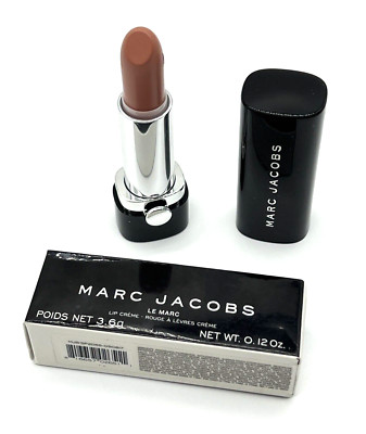 MARC JACOBS Le Marc Lip Creme in Shade 284 CREAM & SUGAR ~ New In Box ~Authentic