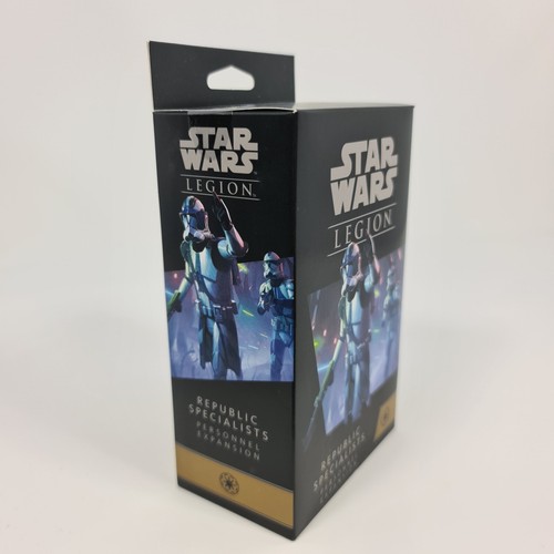 Star Wars Legion: Republic Specialists Personnel Expansion NEW - Picture 2 of 3