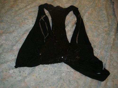 Sello Húmedo Damas Negro Chaleco Seqiun Talla Pequeña - Imagen 5 de 5