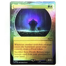 Samwise Gamgee SHOWCASE FOIL / Magic MTG / Lord of the Rings - NM
