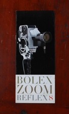 8MM BOLEX ZOOM REFLEX 8 SALES BROCHURE/214953