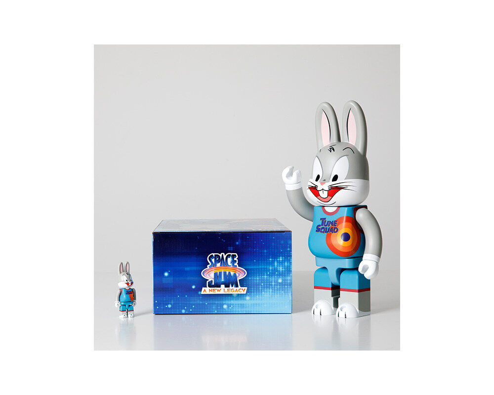 R@BBRICK BUGS BUNNY 100% & 400% バックスバニー フィギュア R@BBRICK BUGS BUNNY 100% & 400% バックスバニー フィギュア