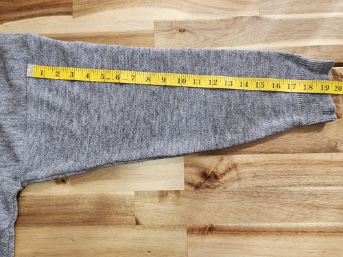 Lacoste Pullover Herren Gr. 4 oder M grau College Prepy Alligator Cardigan Wolldesign - Bild 14 von 16