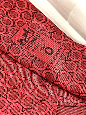 Rare HERMÈS Vodafone Tie