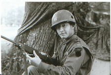 WW II - Usa Photo -- American Paratrooper