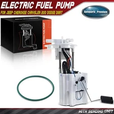 Fuel Pump Module Assembly for Jeep Cherokee Chrysler 200 Dodge Dart 13-16 E7280M