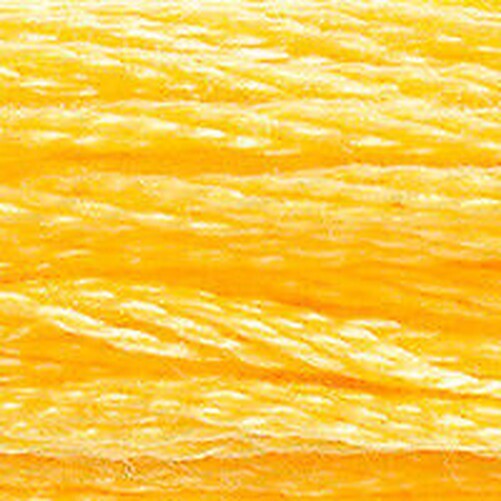 Thread Mouliné DMC Gold Concept 8M Col. 746 Embroidery And