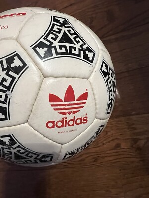 Adidas Azteca Mexico 1986 World Cup Ball #5 Maradona Collection