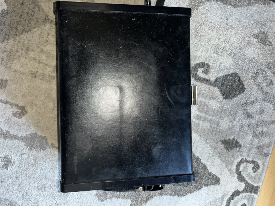 Yashica VINTAGE Negro Cierre Hardware Cámara Bolso Correa para el Hombro Estuche Foto 3 de 4