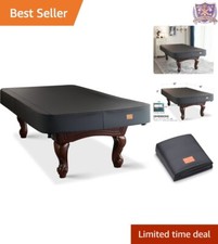 Leatherette Billiard Cover 7FT Waterproof  Tearproof Fitted Pool Table