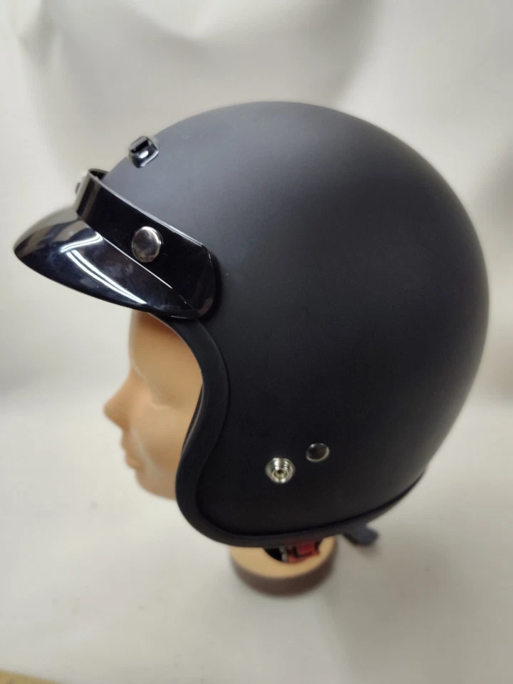 CKX VG300 OPEN-FACE HELMET - YOUTH SOLID SIZE S/M - Image 3 of 4