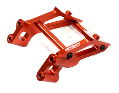 Billet Machined Rear Wing Mount for Arrma 1/10 Kraton 4X4 4S V2 BLX ARA320631