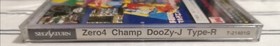 Zero4 Champ Doozy J Sega Saturn Japanese CIB