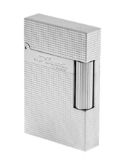 S.T. Dupont Line 2 Small Perfect Ping Lighter, Micro-Diamond Head C18690, NIB