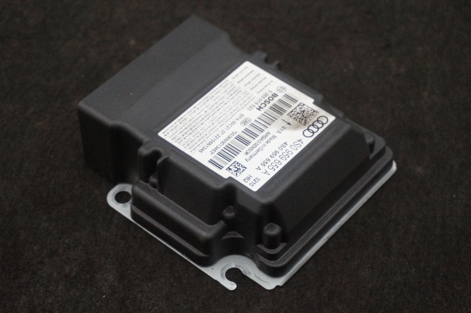 SRS Restraint Diagnostic Control Module OEM 4S0959655 Audi R8 4S 2017-23 *Note