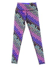 NWT - VICTORIA'S SECRET Women's 'THE KNOCKOUT' Multi-Color 7/8 TIGHT - XS