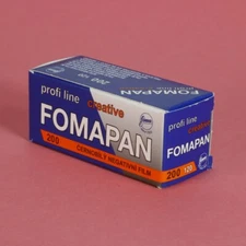 Fomapan Creative 200 ISO 120 Black & White Film  * FRESH DATED *