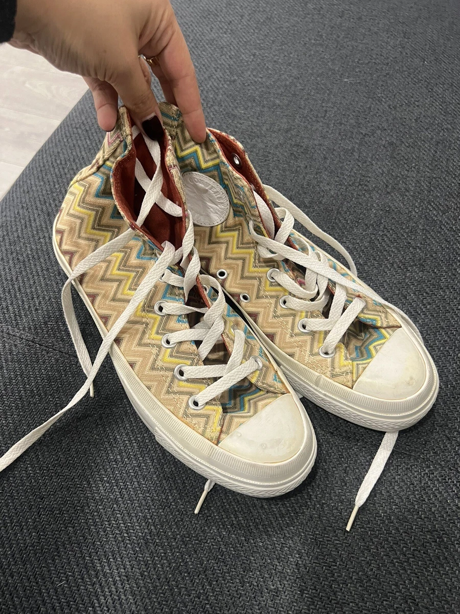 Missoni Converse Shoes 6