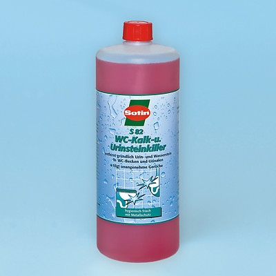 SOTIN WC-Kalk- u. Urinsteinlöser S82 - extra stark  1 Liter Konzentrat