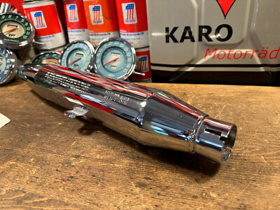 鈴木 ORIGINAL HARLEY-DAVIDSON HDI SCHALLDÄMPFER 65177-98A TÜV E-GEPRÜFT