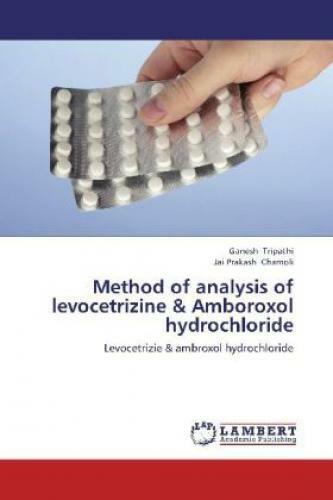 Thumbnail - Method Of Analysis Of Levocetrizine & Amboroxol Hydrochloride