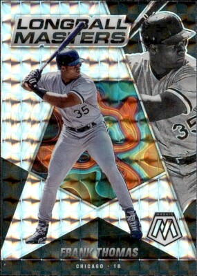 2022 Mosaic Baseball LongBall Masters Insert White Sox - Frank Thomas #LM-10