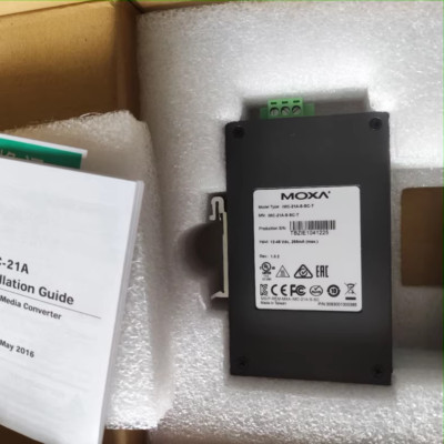 1PC New MOXA IMC-21A-S-SC-T DHL Expedited Shipping