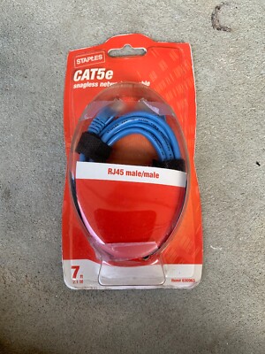 cat 5e cable 7Ft