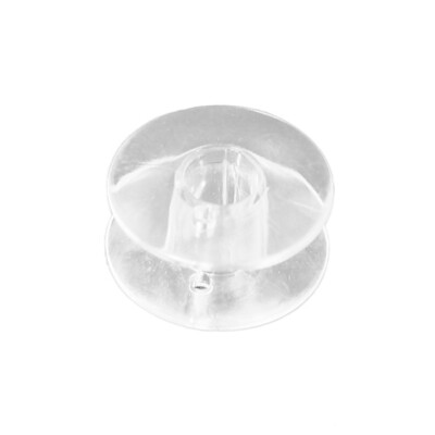 Spoline Per Macchina Da Cucire Singer - 4 Pezzi, Per Navetta Apollo, Plastica Trasparente