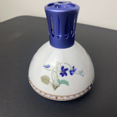 LAMPE BERGER PARIS FRANCE PORCELAIN HAVILAND LIMOGES IMPERATRICE