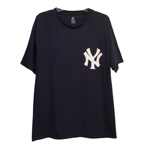 Camiseta NY Yankees Legends MLB Unisex Adulto L Elección de Babe Ruth o A. Rodríguez - Imagen 5 de 9