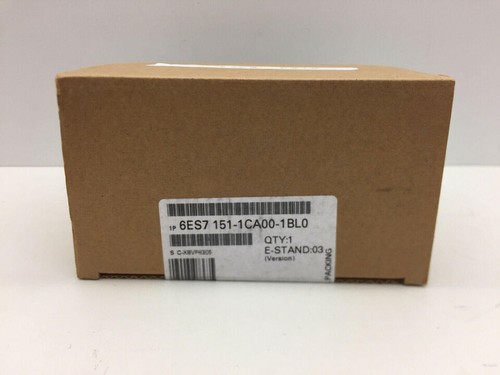 Modulo SIEMENS SIMATIC S7-300 6ES7 151-1CA00-1BL0 - Nuovo In Scatola Sigillata